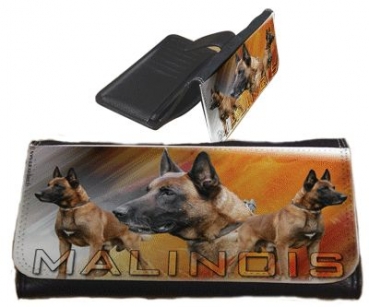 Frauen Geldbörse Brieftasche Belgischer Schäferhund Malinoi 2