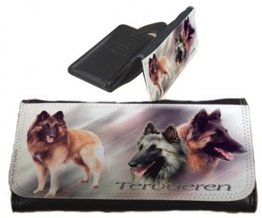 Frauen Geldbörse Brieftasche Tervueren 1 Belgischer Schäferhund
