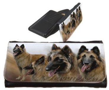 Frauen Geldbörse Brieftasche Tervueren 2 Belgischer Schäferhund