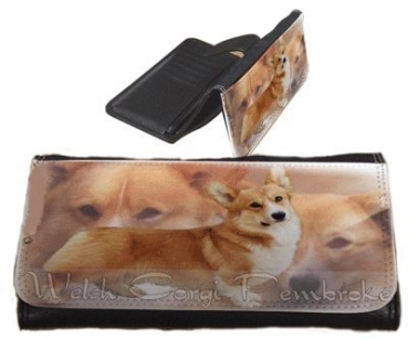 Frauen Geldbörse Brieftasche Welsh Corgi Pembroke
