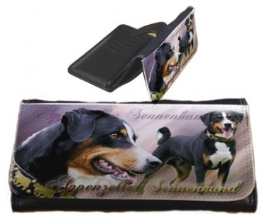 Frauen Geldbörse Brieftasche Appenzeller Sennenhund