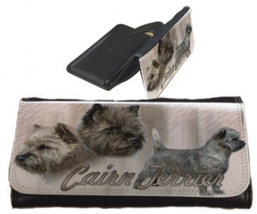 Frauen Geldbörse Brieftasche Cairn Terrier