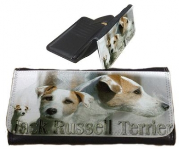 Frauen Geldbörse Brieftasche Jack Russell Terrier 1