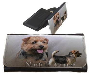 Frauen Geldbörse Brieftasche Norfolk Terrier 2