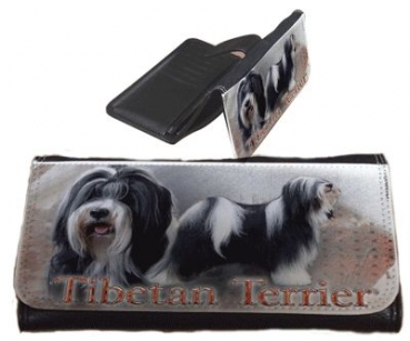 Frauen Geldbörse Brieftasche Tibetan Terrier / Tibet Terrier
