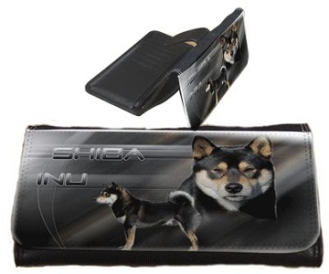 Frauen Geldbörse Brieftasche Shiba Inu 2