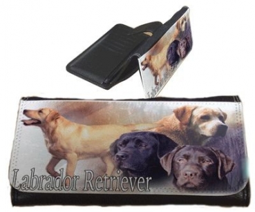 Frauen Geldbörse Brieftasche Labrador Retriever mix 1