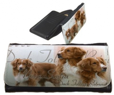 Frauen Geldbörse Brieftasche Nova Scotia Duck Tolling Retriever