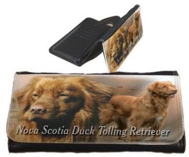Frauen Geldbörse Brieftasche Nova Scotia Duck Tolling Retriever