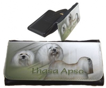 Frauen Geldbörse Brieftasche Lhasa Apso / Löwenhund