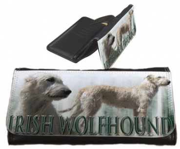 Frauen Geldbörse Brieftasche Irish Wolfhound 2