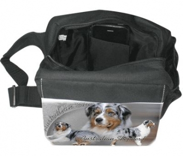 Gürteltasche / Bauchtasche Australian Shepherd Dog 2