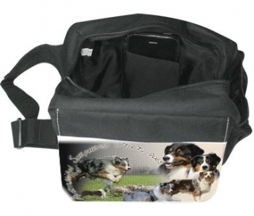 Gürteltasche / Bauchtasche Australian Shepherd Dog 3