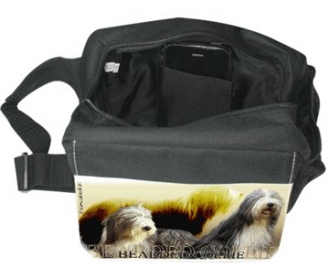 Gürteltasche / Bauchtasche Bearded Collie 2