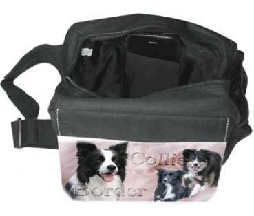 Gürteltasche / Bauchtasche Border Collie 2