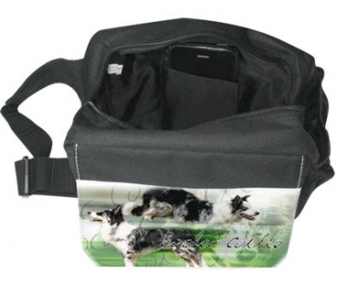 Gürteltasche / Bauchtasche Border Collie 4