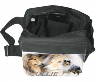 Gürteltasche / Bauchtasche Collie 1 Langhaar