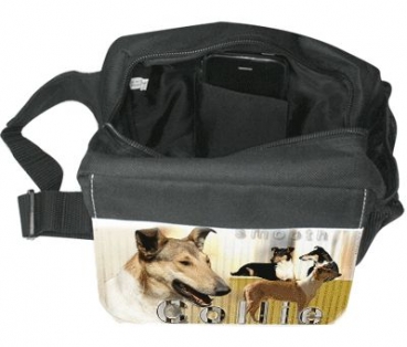 Gürteltasche / Bauchtasche Collie 2 Kurzhaar