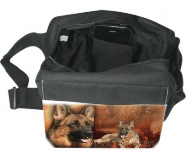 Gürteltasche / Bauchtasche Deutscher Schäferhund 3