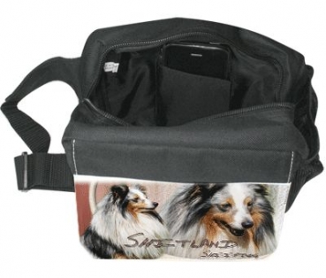 Gürteltasche / Bauchtasche Shetland Sheepdog 2 Sheltie