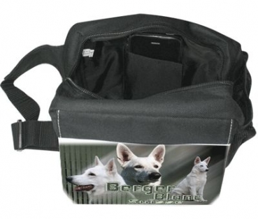 Gürteltasche / Bauchtasche Weisser Schweizer Schäferhund 2