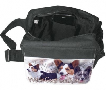 Gürteltasche / Bauchtasche Welsh Corgi Cardigan