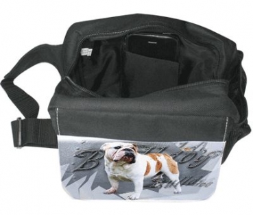 Gürteltasche / Bauchtasche Englische Bulldogge 2