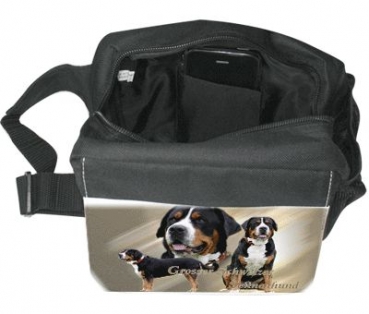 Gürteltasche / Bauchtasche Großer Schweizer Sennenhund