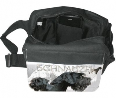 Gürteltasche / Bauchtasche Schnauzer 3 Riesenschnauzer