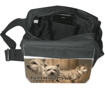 Gürteltasche / Bauchtasche Norwich Terrier