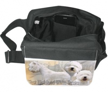 Gürteltasche / Bauchtasche West Highland White Terrier 1