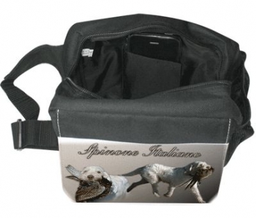 Gürteltasche / Bauchtasche Spinone Italiano / Italienischer Vors