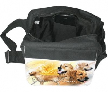 Gürteltasche / Bauchtasche Golden Retriever 2