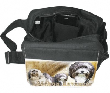 Gürteltasche / Bauchtasche Havaneer / Bichon Havanaiss