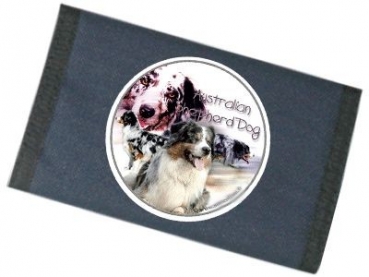 Männer Geldbörse Brieftasche Australian Shepherd Dog 1