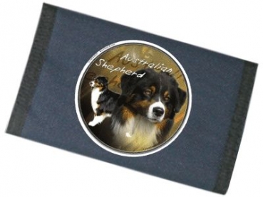 Männer Geldbörse Brieftasche Australian Shepherd Dog 5