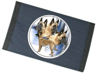 Männer Geldbörse Brieftasche Belgischer Schäferhund Malinoi 3