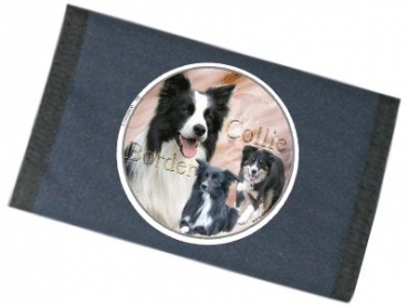 Männer Geldbörse Brieftasche Border Collie 2