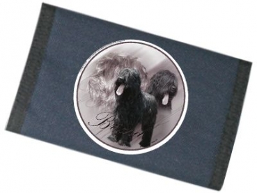Männer Geldbörse Brieftasche Briard 2 Berger de Brie