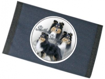 Männer Geldbörse Brieftasche Shetland Sheepdog 1 Sheltie