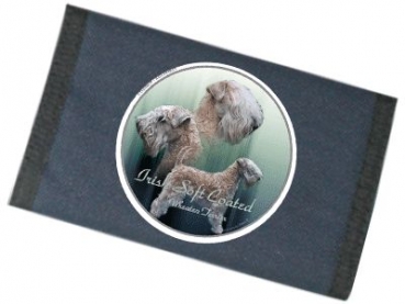 Männer Geldbörse Brieftasche Irish Soft Coated Wheaten Terrier