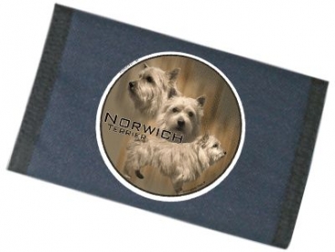 Männer Geldbörse Brieftasche Norwich Terrier