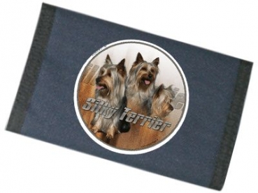 Männer Geldbörse Brieftasche Silky Terrier