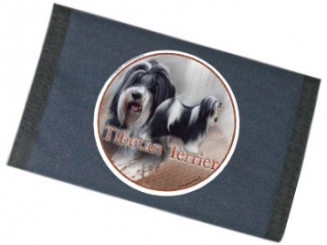 Männer Geldbörse Brieftasche Tibetan Terrier / Tibet Terrier