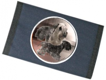 Männer Geldbörse Brieftasche Tschechischer Terrier / Cesky-Terie
