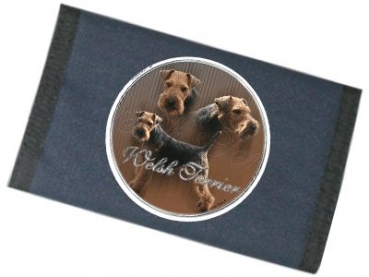 Männer Geldbörse Brieftasche Welsh Terrier