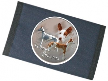 Männer Geldbörse Brieftasche Podenco Ibicenco / Balearen-Hund