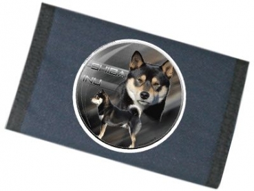 Männer Geldbörse Brieftasche Shiba Inu 2