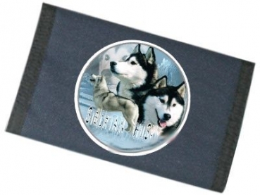 Männer Geldbörse Brieftasche Siberian Husky 1