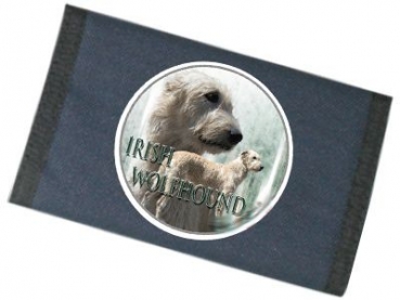 Männer Geldbörse Brieftasche Irish Wolfhound 2
